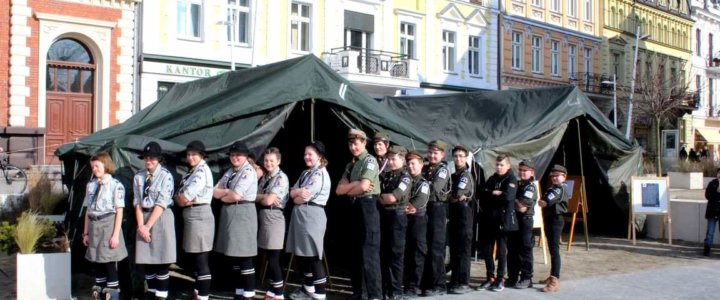 “Namioty Wyklętych” to ogólnopolska akcja stowarzyszenia Studenci dla Rzeczypospolitej