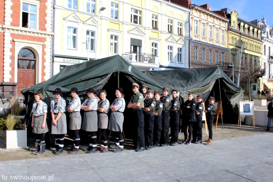 “Namioty Wyklętych” to ogólnopolska akcja stowarzyszenia Studenci dla Rzeczypospolitej