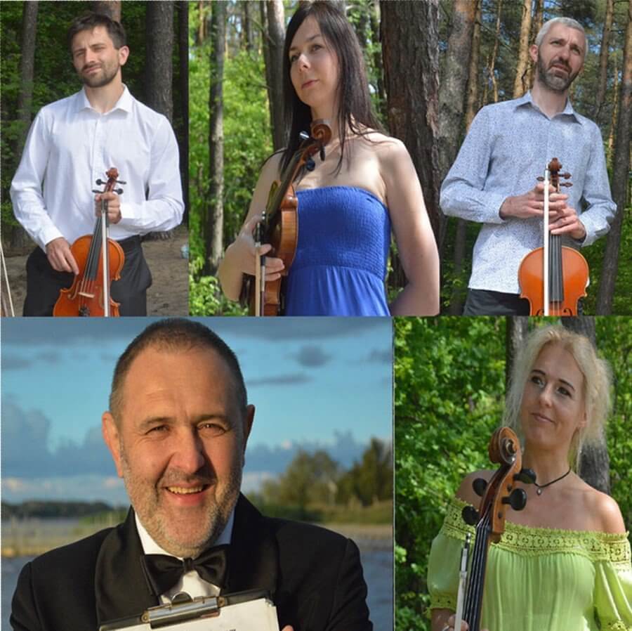 aquartet-square Gryfickie Lato Muzyczne 2020 - zapraszamy na koncert „W 80 minut dookoła świata”.