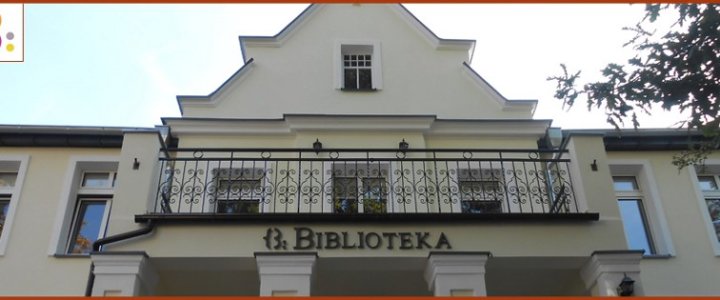baner biblioteka miejska logo