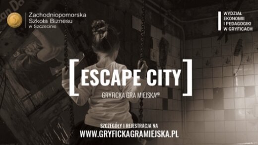 Wielka ucieczka z miasta - Gryficka gra miejska już w czerwcu.