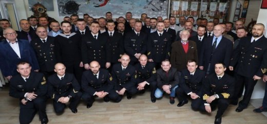 Świnoujście. 50 lat Grupy Nurków - Minerów 12. Dywizjonu Trałowców.