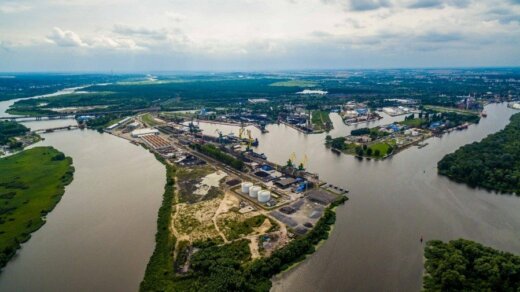 Duży wzrost przeładunków w Bulk Cargo Port Szczecin