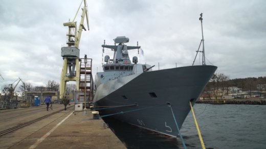 W marcu ORP Ślązak powinien zostać przekazany Marynarce Wojennej