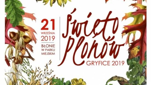 Miejsko-gminne obchody Święta Plonów - Gryfice 2019 - informacja dla wystawców.
