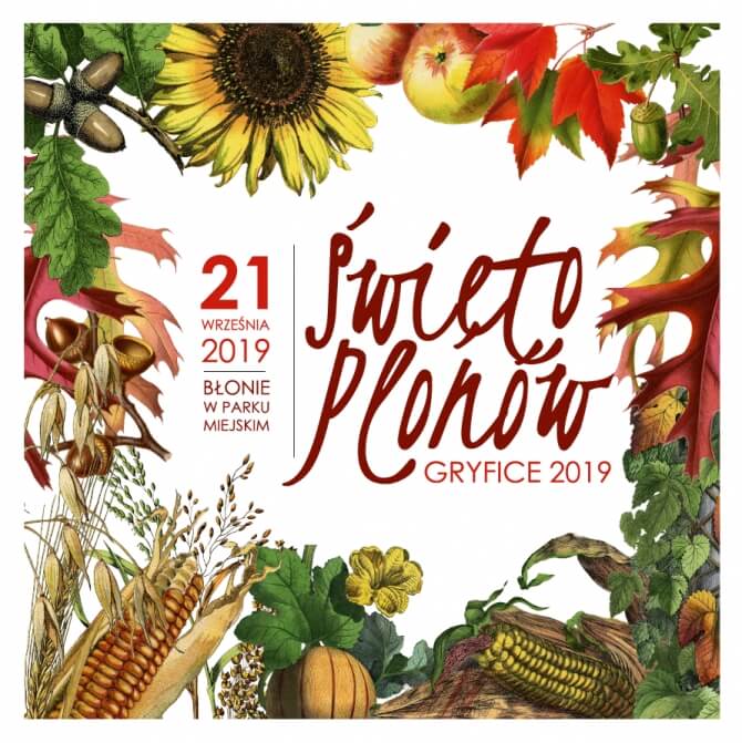 Miejsko-gminne obchody Święta Plonów - Gryfice 2019 - informacja dla wystawców.