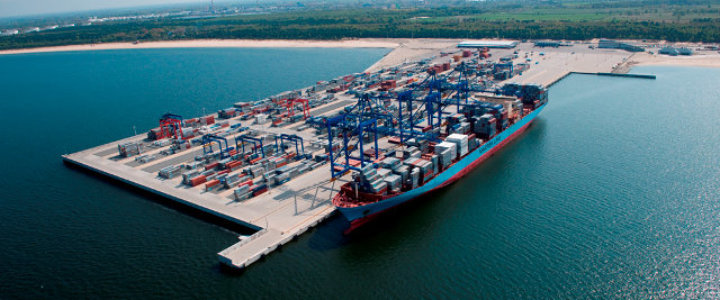 dct terminal Sprawa planu budowy terminala kontenerowego