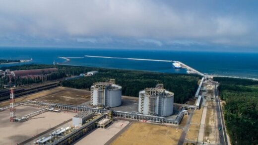 Prezydent podpisał specustawę o terminalu LNG w Świnoujściu.