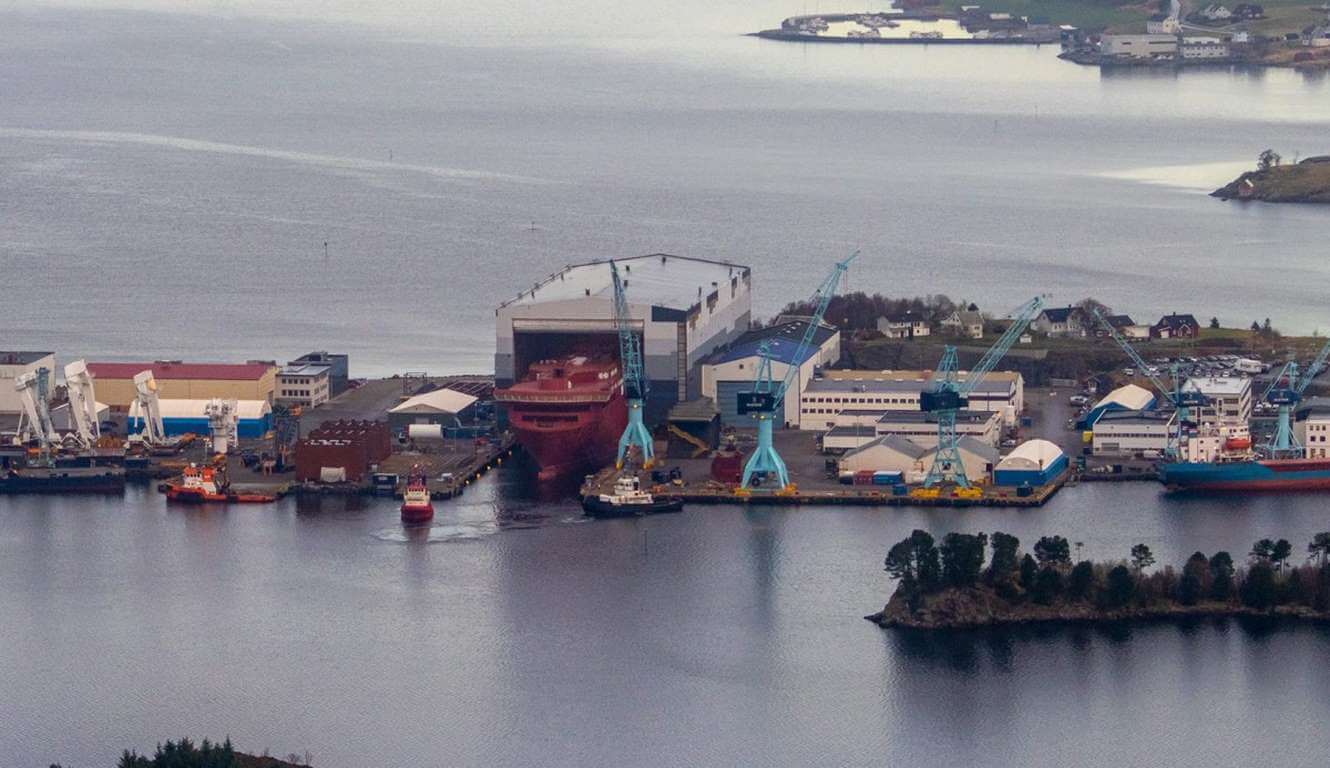 Największy na świecie prom hybrydowy ze stoczni CRIST już w Norwegii