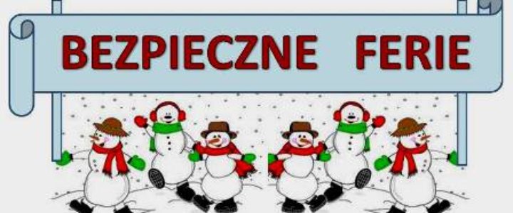 Bezpieczne ferie 2017