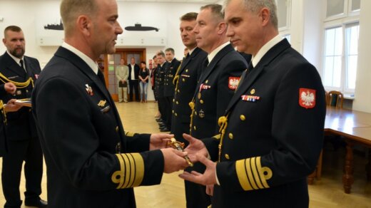 Wyróżnienia dla marynarzy z okazji Święta Marynarki Wojennej