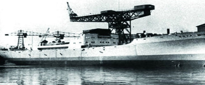 Zatopienie transportowca "Goya"