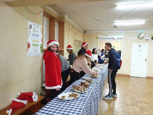 Świnoujście. Kiermasz w Centrum Edukacji Zawodowej i Turystyki.
