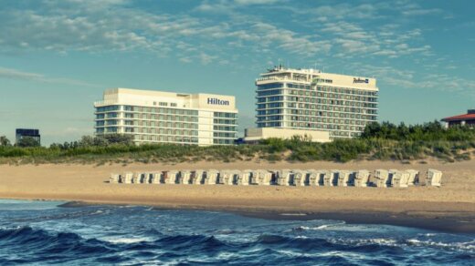 Hotel Hilton wkrótce przy świnoujskiej plaży