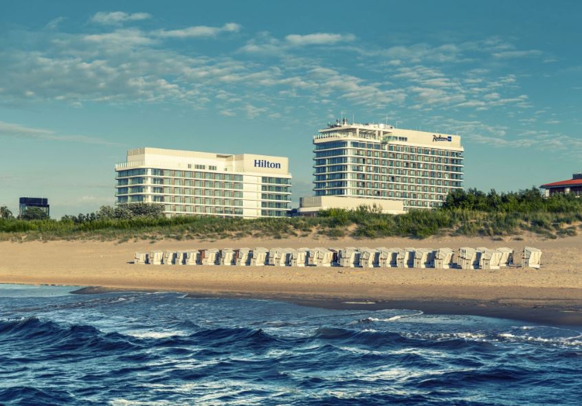 Hotel Hilton wkrótce przy świnoujskiej plaży