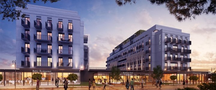 Zdrojowa umacnia swoją pozycję w Świnoujściu