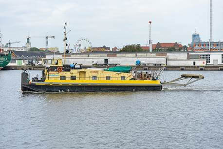 Gepard zwiększy bezpieczeństwo ruchu statków w portach Szczecin i Świnoujście.