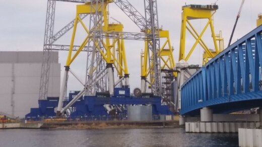 Ostatnie 1400 ton stali wypływa ze Szczecina