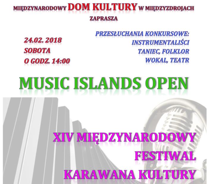 Muzyczne wyspy z Karawaną Kultury w Międzyzdrojach