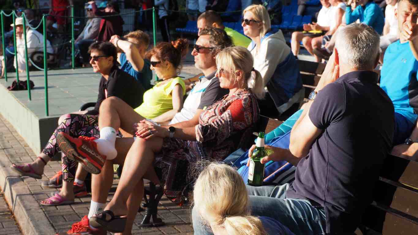 Ponad 220 zawodników wzięło udział w turnieju Babolat ITF Seniors Świnoujście Ahlbeck.