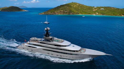 Zobacz wnętrze jednego z najbardziej luksusowych jachtów na świecie