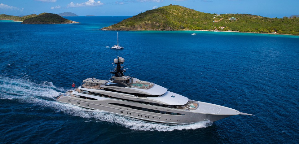 Zobacz wnętrze jednego z najbardziej luksusowych jachtów na świecie