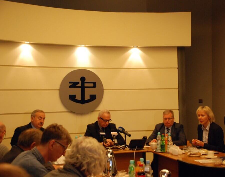 28 stycznia br. na specjalnej konferencji prasowej zarząd portów Szczecin i Świnoujście