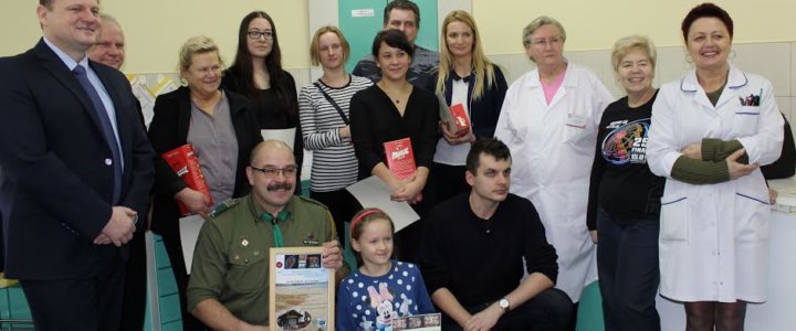 Oddali ponad 77 litrów krwi dla WOŚP