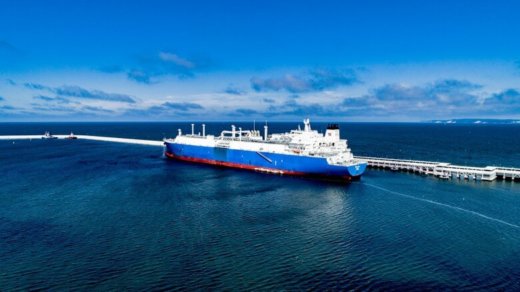 Świnoujście. Drugi transport LNG z USA w ramach długoterminowego kontraktu w 2020 r.