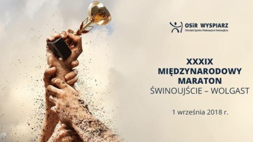 Zaproszenie na historyczny Maraton Świnoujście -Wolgast