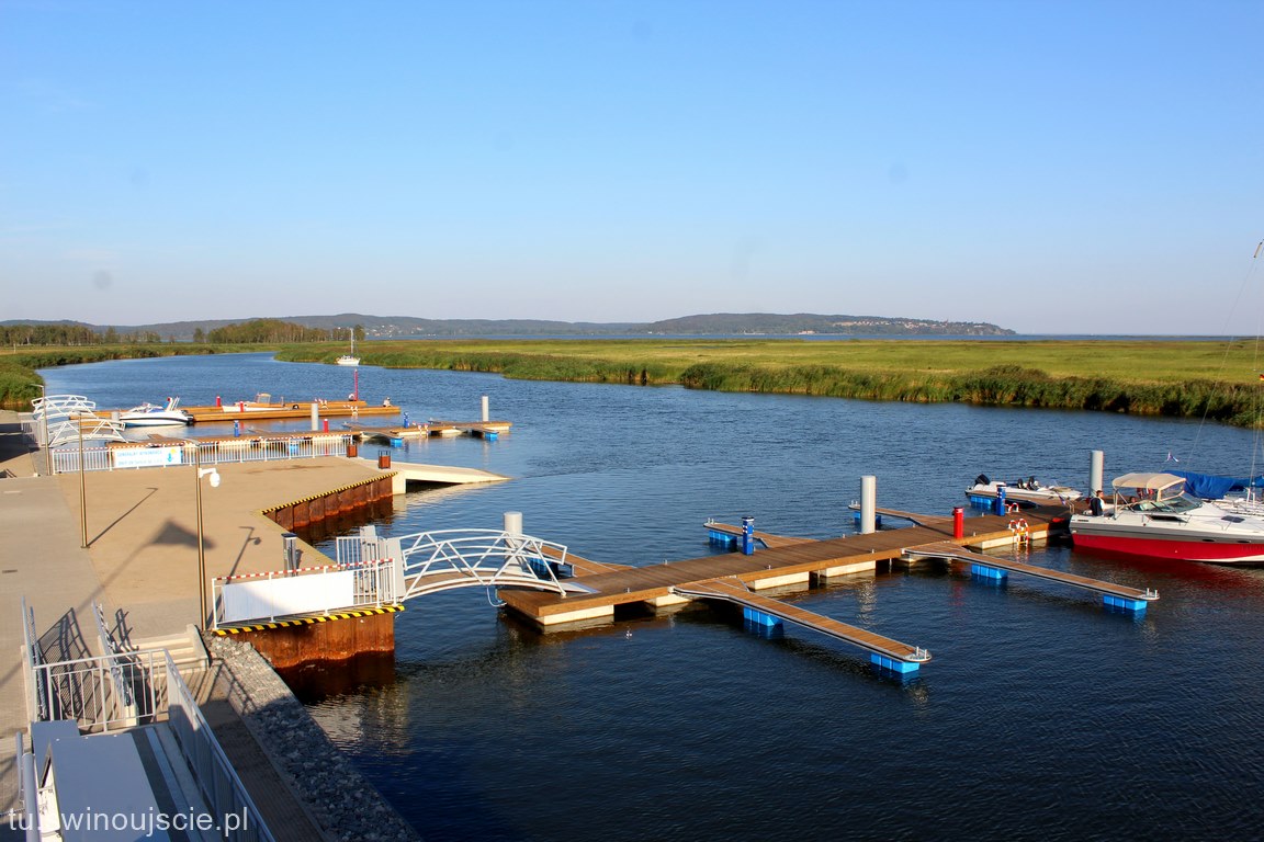 Świnoujście - Łunowo. Nowa marina, tu warto przyjechać.