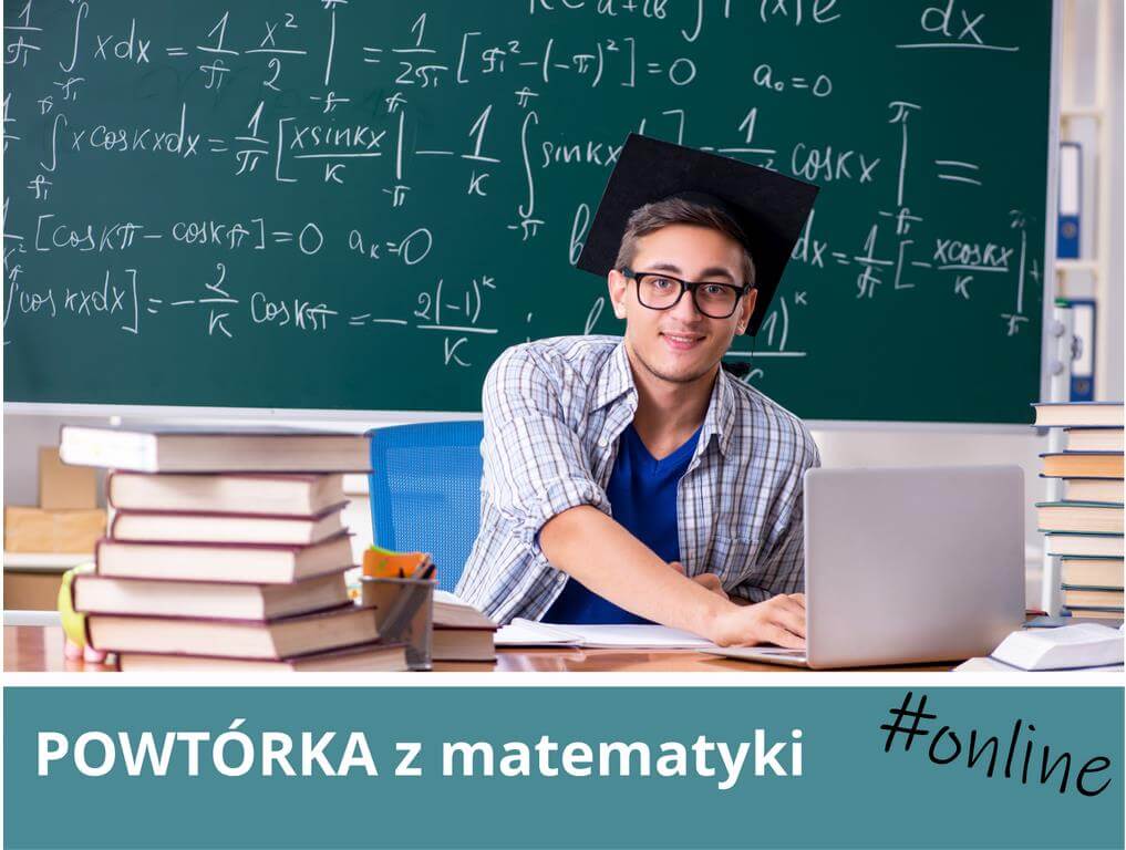 Ostatnie szlify przed maturą - korepetycje z matematyki online dziś i jutro dostępne dla wszystkich.