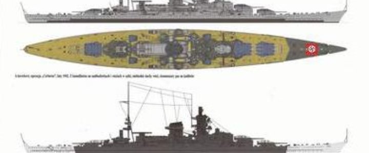 Niemieckie Pancerniki typu "Scharnohorst"