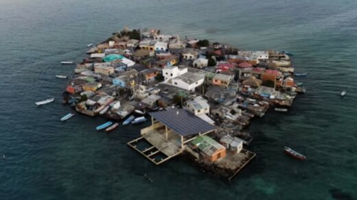 Życie na najbardziej zatłoczonej wyspie na świecie