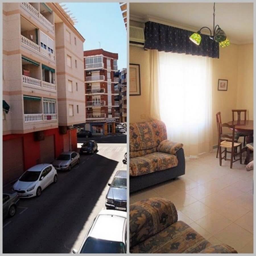 Hiszpania. Mieszkanie w Torrevieja