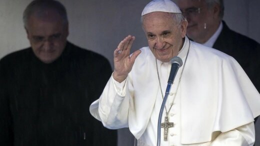 Papież pozdrowił uczestników rejsu Daru Młodzieży