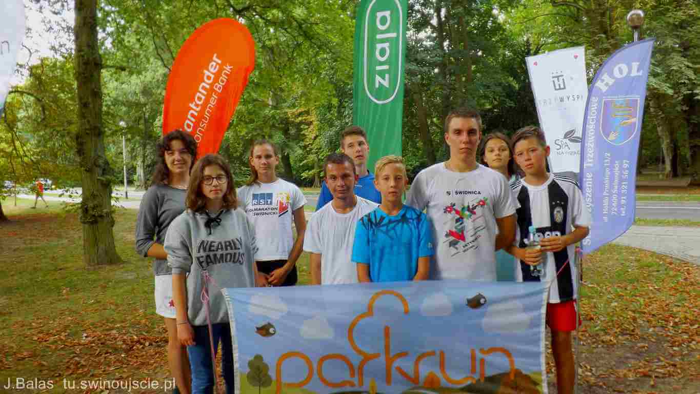 Aktywny poranek na rozpoczęcie weekendu. parkrun 109