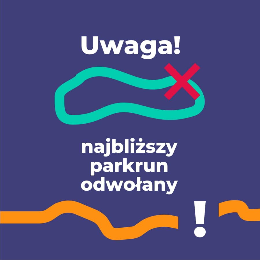 Świnoujście. Spotkania parkrun w marcu odwołane.