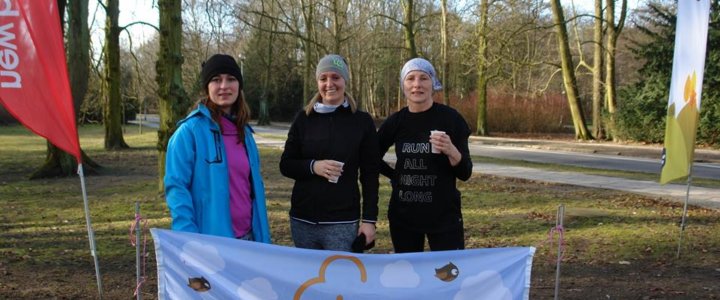 Pokoleniowy bieg parkrun.