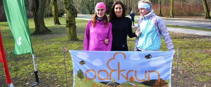 Kolejne rekordy na parkrunie