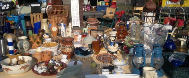 Już wkrótce ruszają pchle targi. Miejskie targowisko.