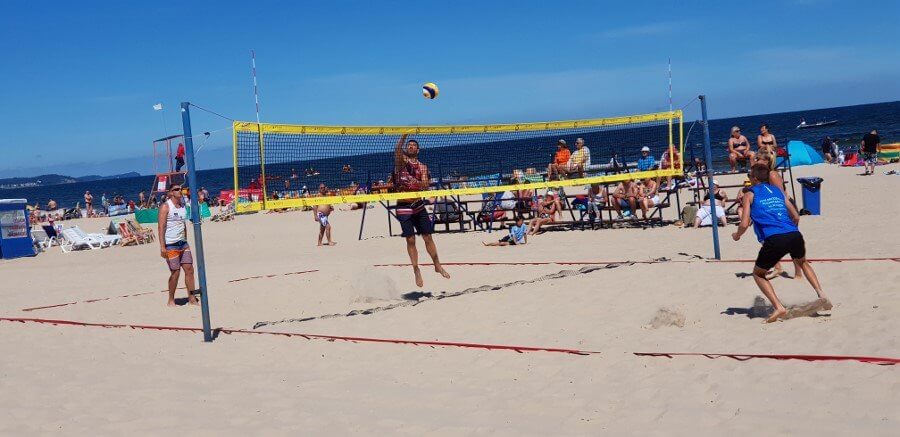 Ośrodek Sportu i Rekreacji „Wyspiarz” w Świnoujściu zaprasza na turnieje siatkówki plażowej