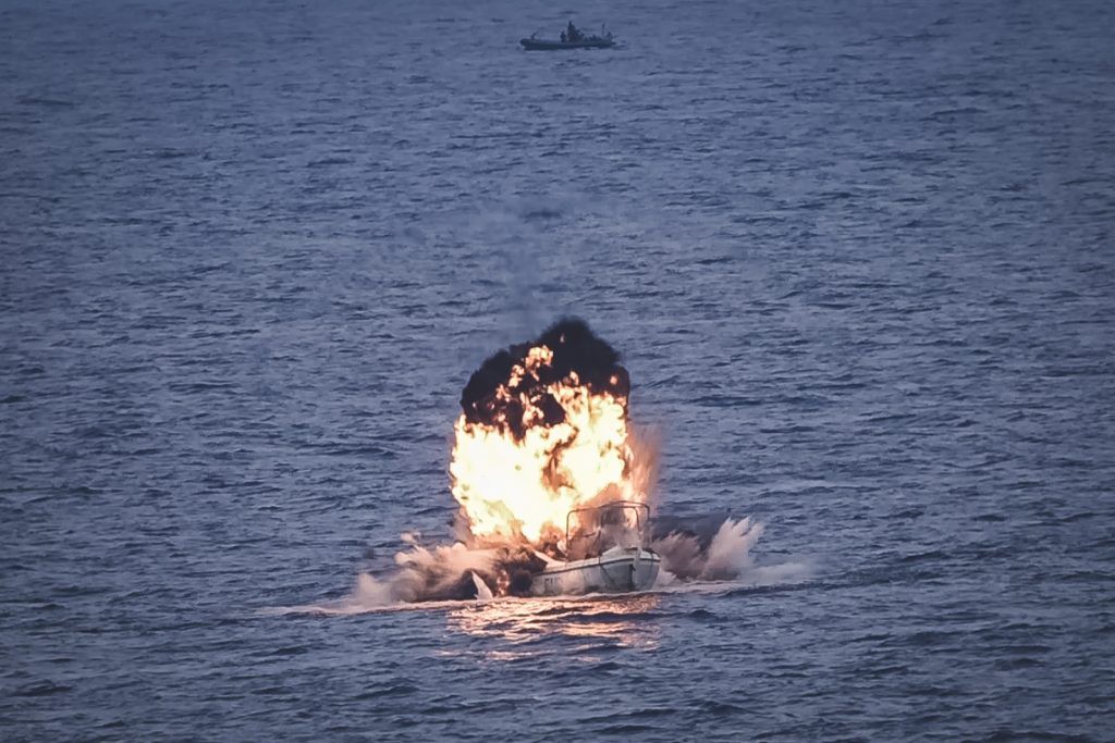 Jednostka piratów przejęta i zniszczona przez EU NAVFOR
