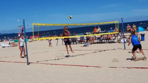 Ośrodek Sportu i Rekreacji „Wyspiarz” w Świnoujściu zaprasza na turnieje siatkówki plażowej