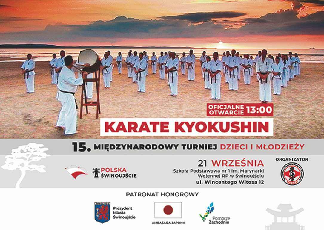Świnoujście. Karate Kyokushin. Ponad 300 zawodników nie tylko z Polski.