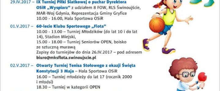 Program imprez majowych