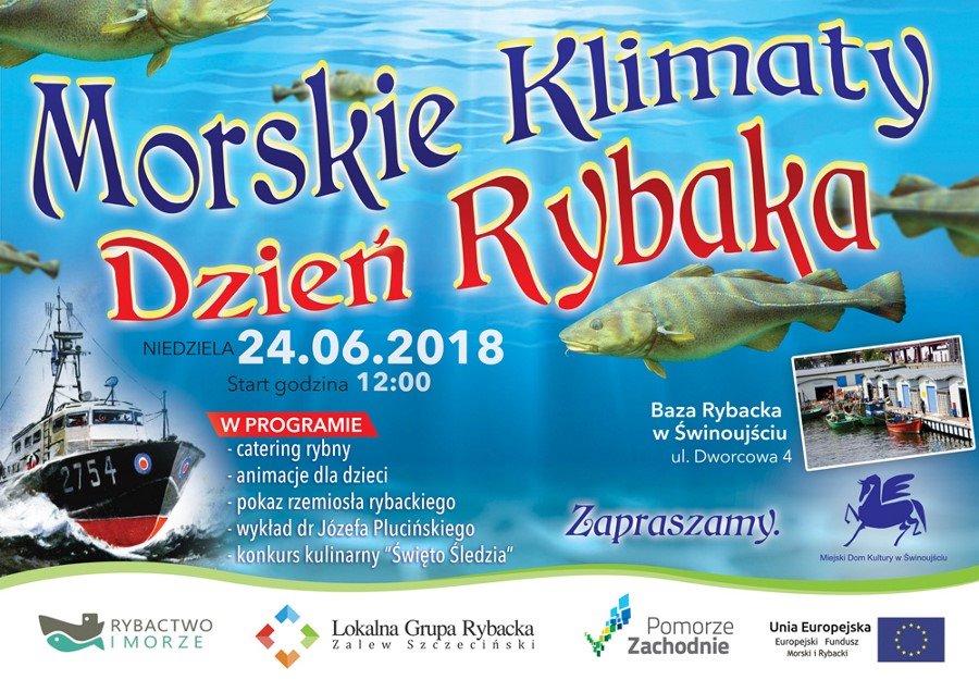 Świnoujście. W niedzielę u rybaków.