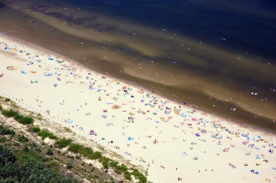 Świnoujście najlepszym ośrodkiem plażowym w Polsce.