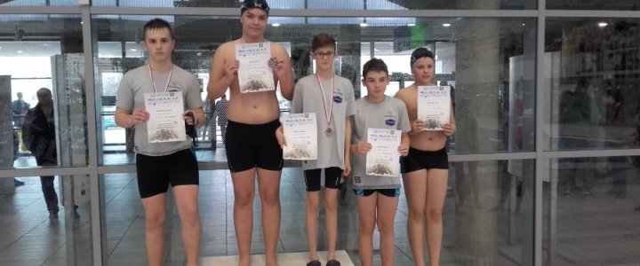 pierwsza runda zawodów z cyklu Soboty pływackie 2017 r.