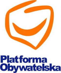 Stanowisko Klubu Platforma Obywatelska logo